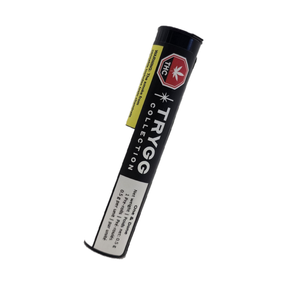 One & Done Indica 1 x 0.5g Pre-Roll