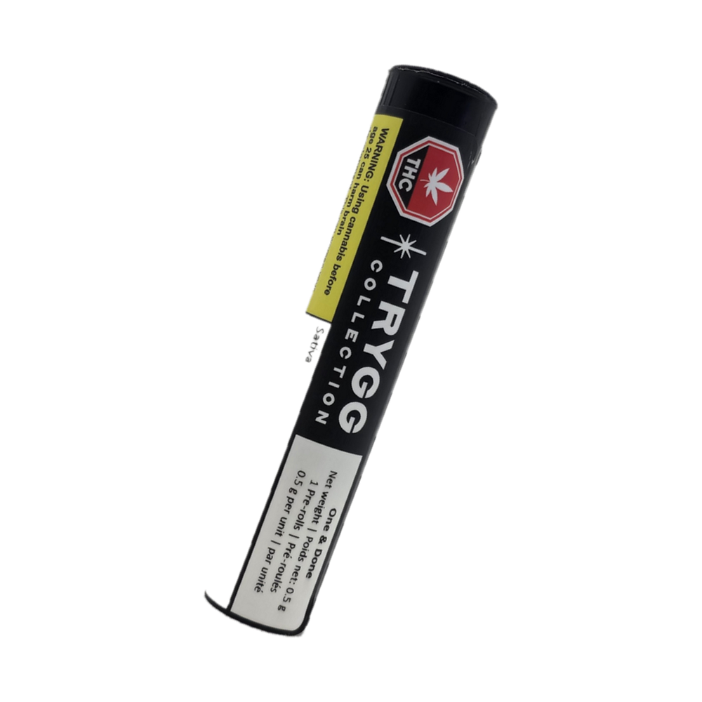 One & Done Sativa 1 x 0.5g Pre-Roll