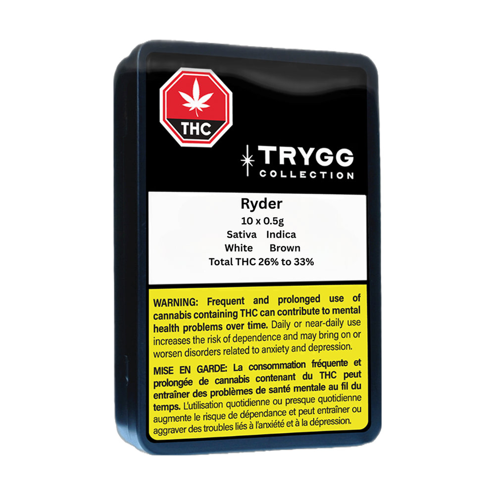 Ryder 10 x 0.5g Pre-Rolls